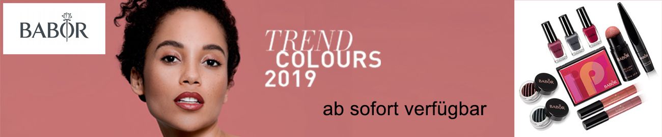 BABOR AGE ID - Trendcolours 2019